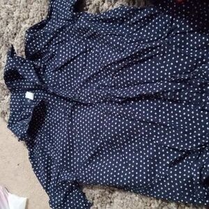 Boys polo style button up